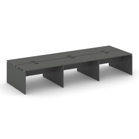 Рабочая станция 2-х сторонняя SN-D.DRS-072 (3540х1432х750)