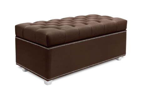Банкетка Marcele 800 (820x420x450) Коричневый (Коричневый)