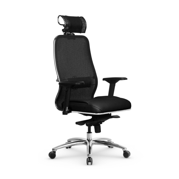 Кресло для руководителя Метта Samurai SL-3.04 MPES (Черный)