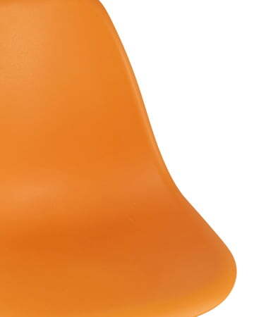 Стул Style DSW оранжевый (Стул Eames оранжевый)