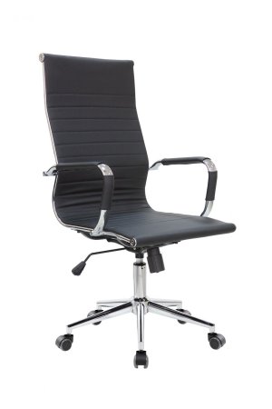 Офисное кресло Hugo RCH 6002-1S Черный (Черный)