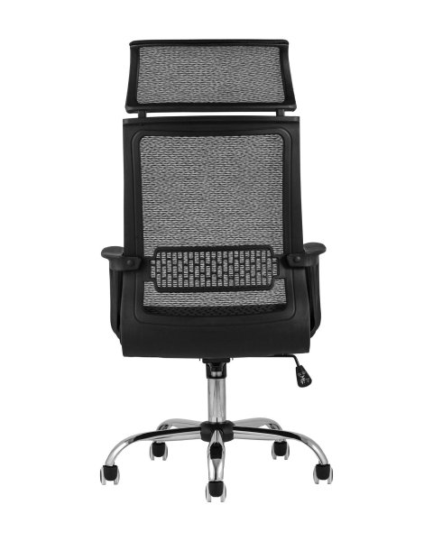Кресло офисное TopChairs Style черное (Компьютерное кресло Style черный)