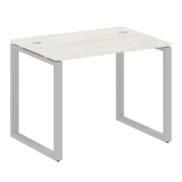 Стол письменный Metal System Style БО.СП-1 1000x720x750 (Дуб Наварра/Серый металл)