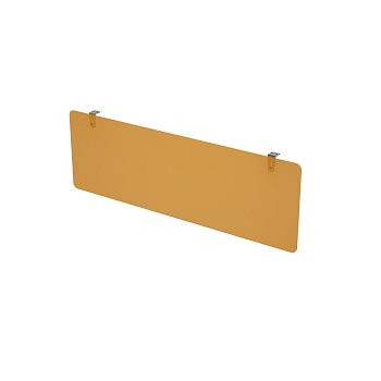 Экран подстольный оргстекло Gloss 9НЭК.150.1 Оранжевый 1000x4x400