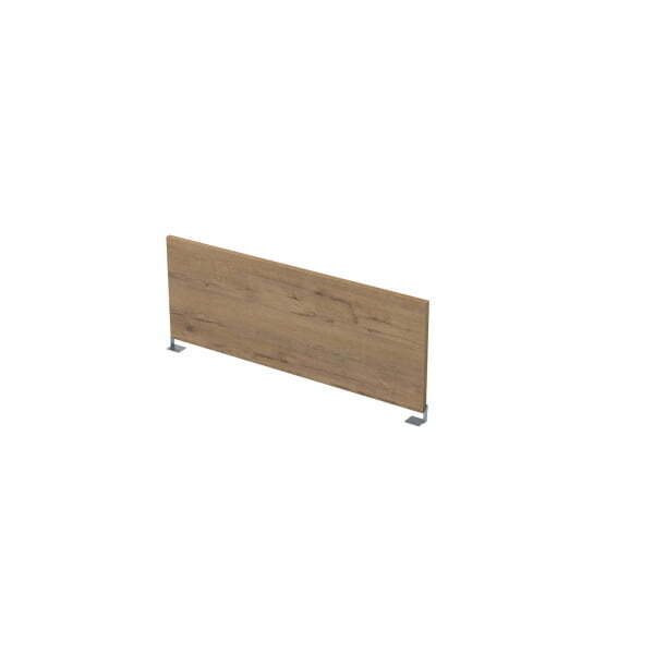 9БР.003.4 Барьер из ЛДСП , боковой (800x16x300) (Teakwood)