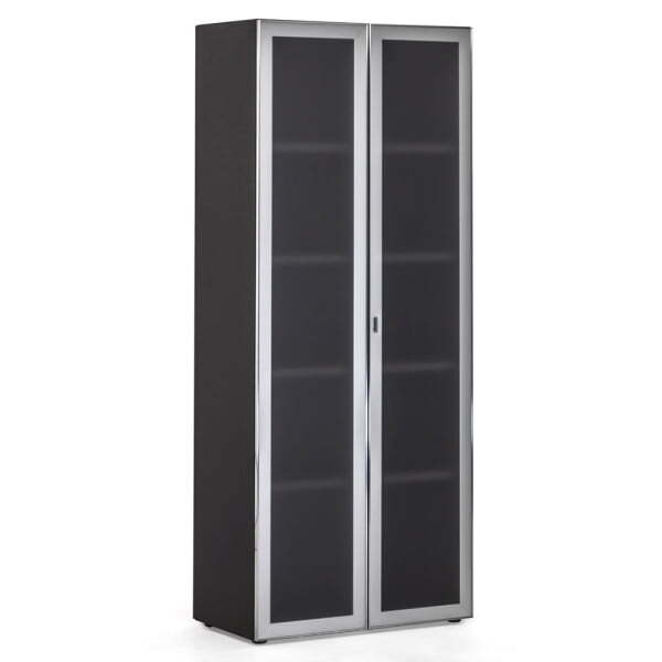 Шкаф для бумаг Titano ALEA шкаф для бумаг 800x440x1938 (Черное дерево)