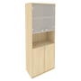 Шкаф высокий широкий Style Л.СТ-1.4 778x410x1980