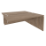 Наборный элемент рабочей станции Onix O.2.NRS-4.8 1580x1635x750
