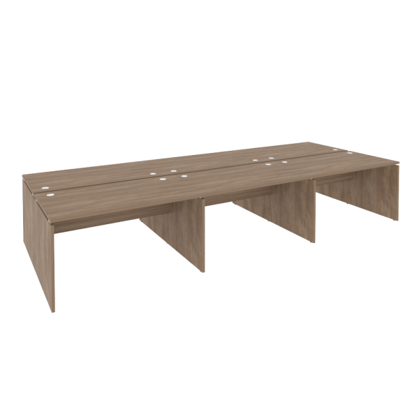 Рабочая станция Onix O.D.RS-6.3.8 4140x1635x750 (Дуб Аризона)