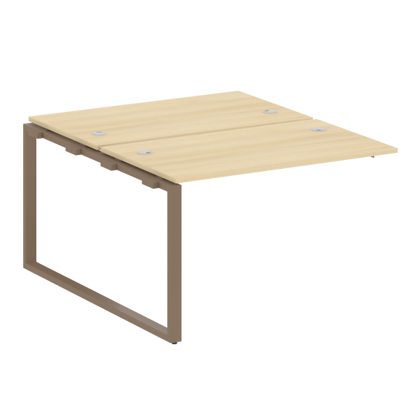 Проходной наборный элемент рабочей станции Metal System Style БО.ПРС-СП-2.2 1200x1475x750